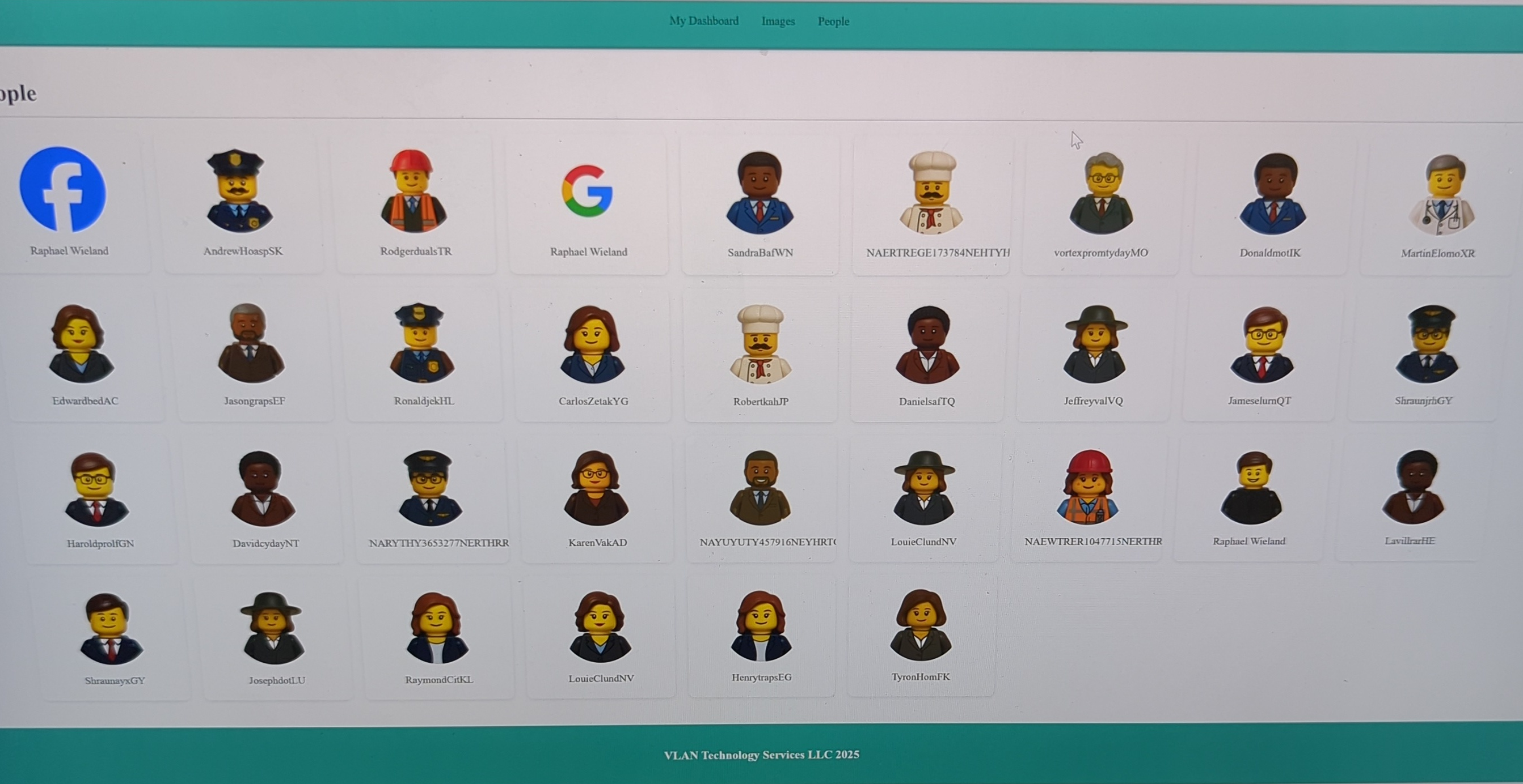 Fake accounts from Russia and China